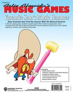 Yosemite Sam's Music Hammer