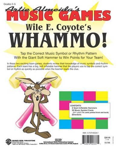 Wile E. Coyote's WHAMMO!