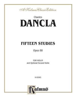 Jean C. Dancla: Fifteen Studies, Op. 68