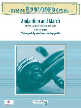 Edward Elgar: Andantino and March