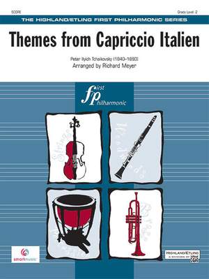 Peter Ilyich Tchaikovsky: Capriccio Italien, Themes from