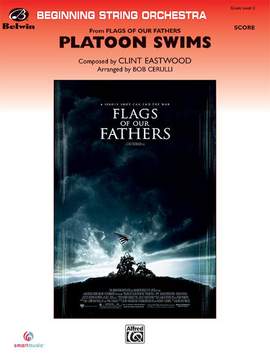 Clint Eastwood: Platoon Swims (from Flags of Our Fathers)
