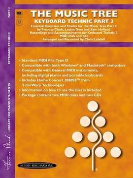 Frances Clark: The Music Tree Keyboard Technic
