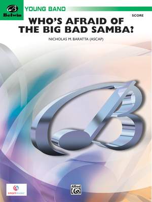 Nick Baratta: Who's Afraid of the Big Bad Samba?