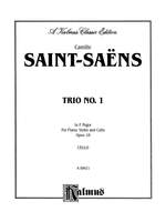 Camille Saint-Saëns: Trio No. 1, Op. 18 Product Image