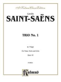 Camille Saint-Saëns: Trio No. 1, Op. 18
