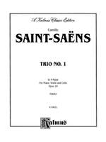 Camille Saint-Saëns: Trio No. 1, Op. 18 Product Image