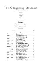 George Frideric Handel: The Occasional Oratorio Product Image