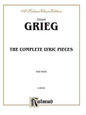Edvard Grieg: The Complete Lyric Pieces