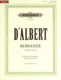 d'Albert, E: Romanze fis-Moll