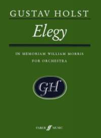 Gustav Holst: Elegy