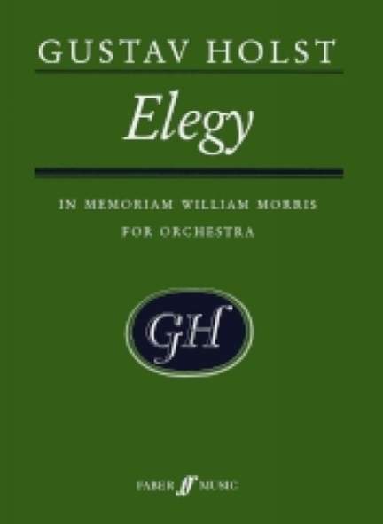 Gustav Holst: Elegy