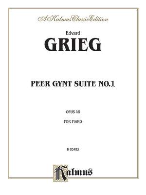 Edvard Grieg: Peer Gynt Suite No. 1