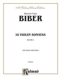 Heinrich Ignaz Franz von Biber: 16 Violin Sonatas