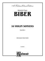 Heinrich Ignaz Franz von Biber: 16 Violin Sonatas Product Image