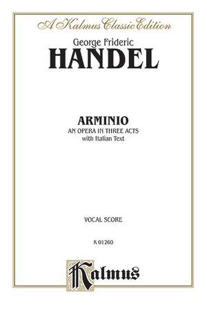 George Frideric Handel: Arminio (1737)