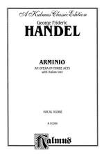 George Frideric Handel: Arminio (1737) Product Image
