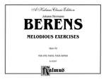 Johann Herman Berens: Melodious Exercises, Op. 62 Product Image