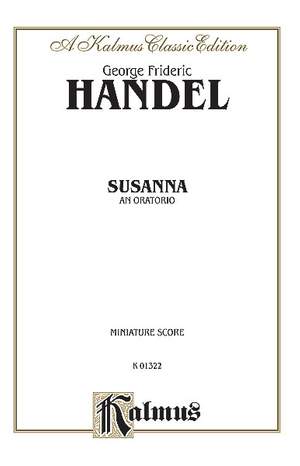 George Frideric Handel: Susanna
