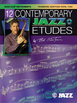 Bob Mintzer: 12 Contemporary Jazz Etudes