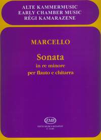 Marcello, Benedetto: Sonata in D minor (flute and guitar)