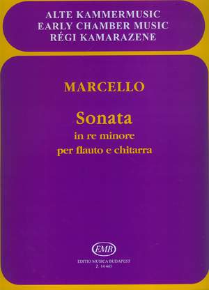 Marcello, Benedetto: Sonata in D minor (flute and guitar)