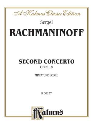 Sergei Rachmaninoff: Piano Concerto No. 2, Op. 18