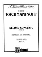 Sergei Rachmaninoff: Piano Concerto No. 2, Op. 18 Product Image