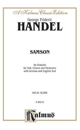 George Frideric Handel: Samson (1743)