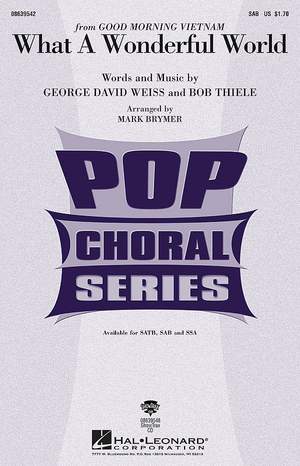 Bob Thiele_George David Weiss: What a Wonderful World