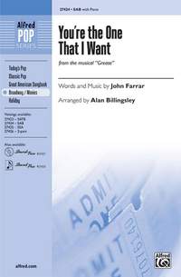 John Farrar: You're the One That I Want (from Grease) SAB