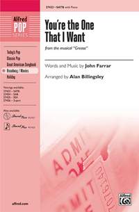 John Farrar: You're the One That I Want (from Grease) SATB
