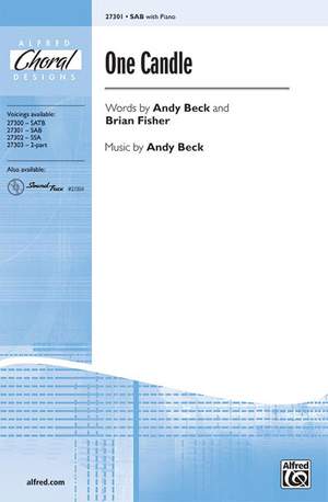 Andy Beck: One Candle SAB