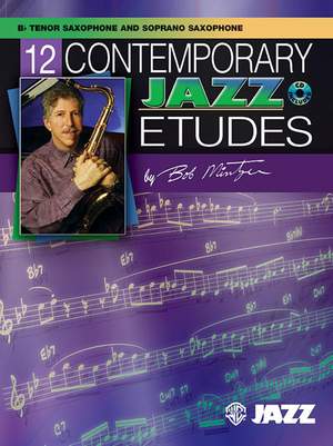 Bob Mintzer: 12 Contemporary Jazz Etudes