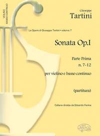 Tartini: 12 Sonatas, Op. 1: Nr. 7-12