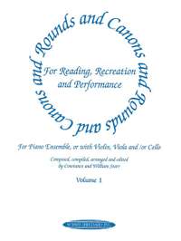 Rounds and Canons for Reading, Recreation and Performance, Piano Ensemble, Volume 1
