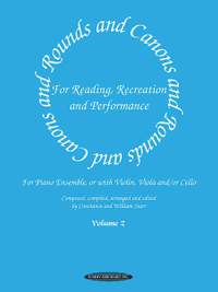 Rounds and Canons for Reading, Recreation and Performance, Piano Ensemble, Volume 2