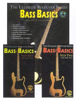 Ultimate Beginner Series Mega Pak: Bass Basics Mega Pak