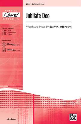 Sally K. Albrecht: Jubilate Deo SATB