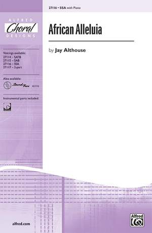 Jay Althouse: African Alleluia SSA