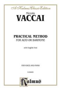Practical Italian Vocal Method (Marzials)