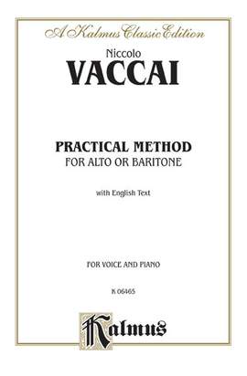 Practical Italian Vocal Method (Marzials)
