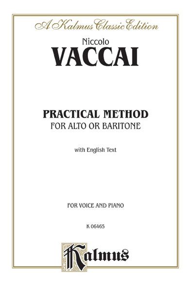 Practical Italian Vocal Method (Marzials)