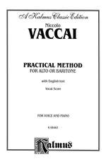 Practical Italian Vocal Method (Marzials) Product Image