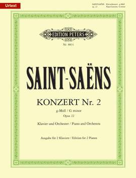 Saint-Saëns, C: Piano Concerto No.2 in G minor