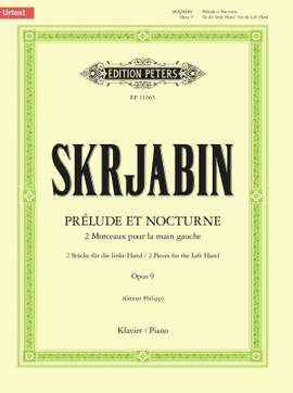 Skryabin, A: Prélude in C# minor & Nocturne in Db, Op.9
