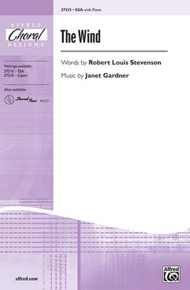 Janet Gardner: The Wind SSA