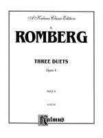 Andreas Jakob Romberg: Three Duets, Op. 4 Product Image
