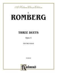 Andreas Jakob Romberg: Three Duets, Op. 4