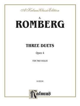 Andreas Jakob Romberg: Three Duets, Op. 4